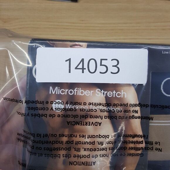 CALVIN KLEIN Mens 3-Pack Small Black Boxer Brief Microfiber Stretch Classic Fit - Picture 4 of 4